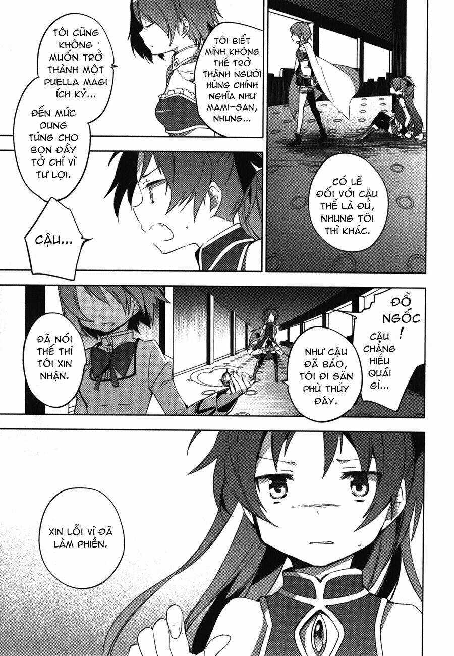 Mahou Shoujo Madoka★Magica ~The Different Story~ Chapter 8 trang 10