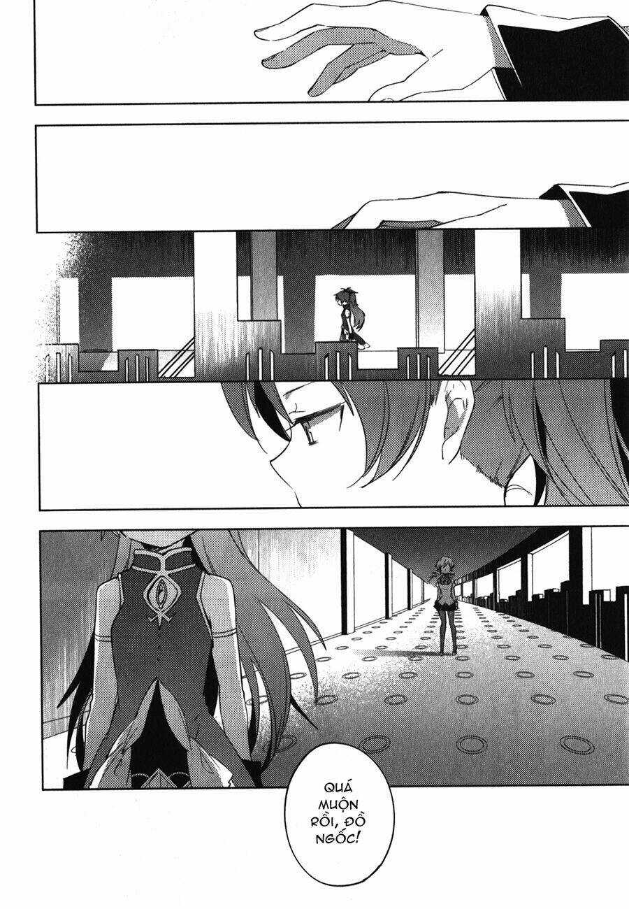 Mahou Shoujo Madoka★Magica ~The Different Story~ Chapter 8 trang 11