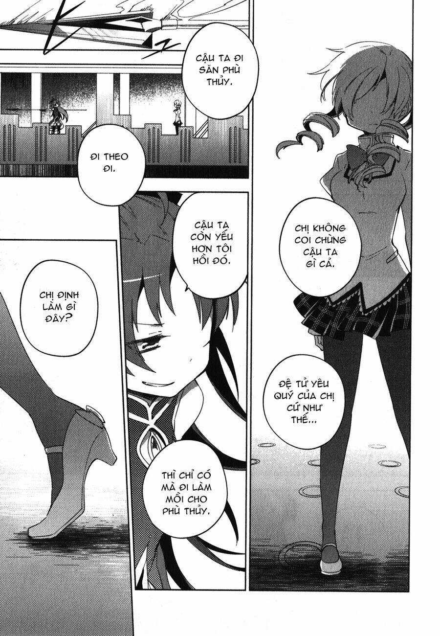Mahou Shoujo Madoka★Magica ~The Different Story~ Chapter 8 trang 12