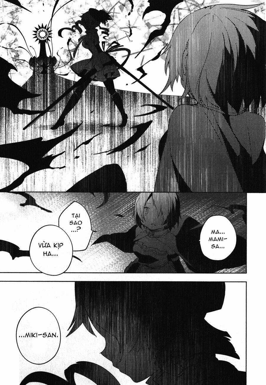 Mahou Shoujo Madoka★Magica ~The Different Story~ Chapter 8 trang 20