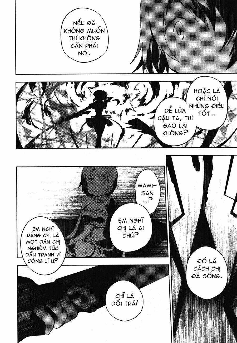 Mahou Shoujo Madoka★Magica ~The Different Story~ Chapter 8 trang 23