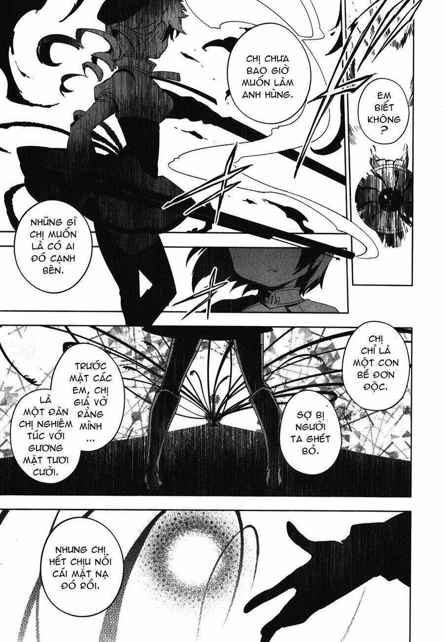 Mahou Shoujo Madoka★Magica ~The Different Story~ Chapter 8 trang 24