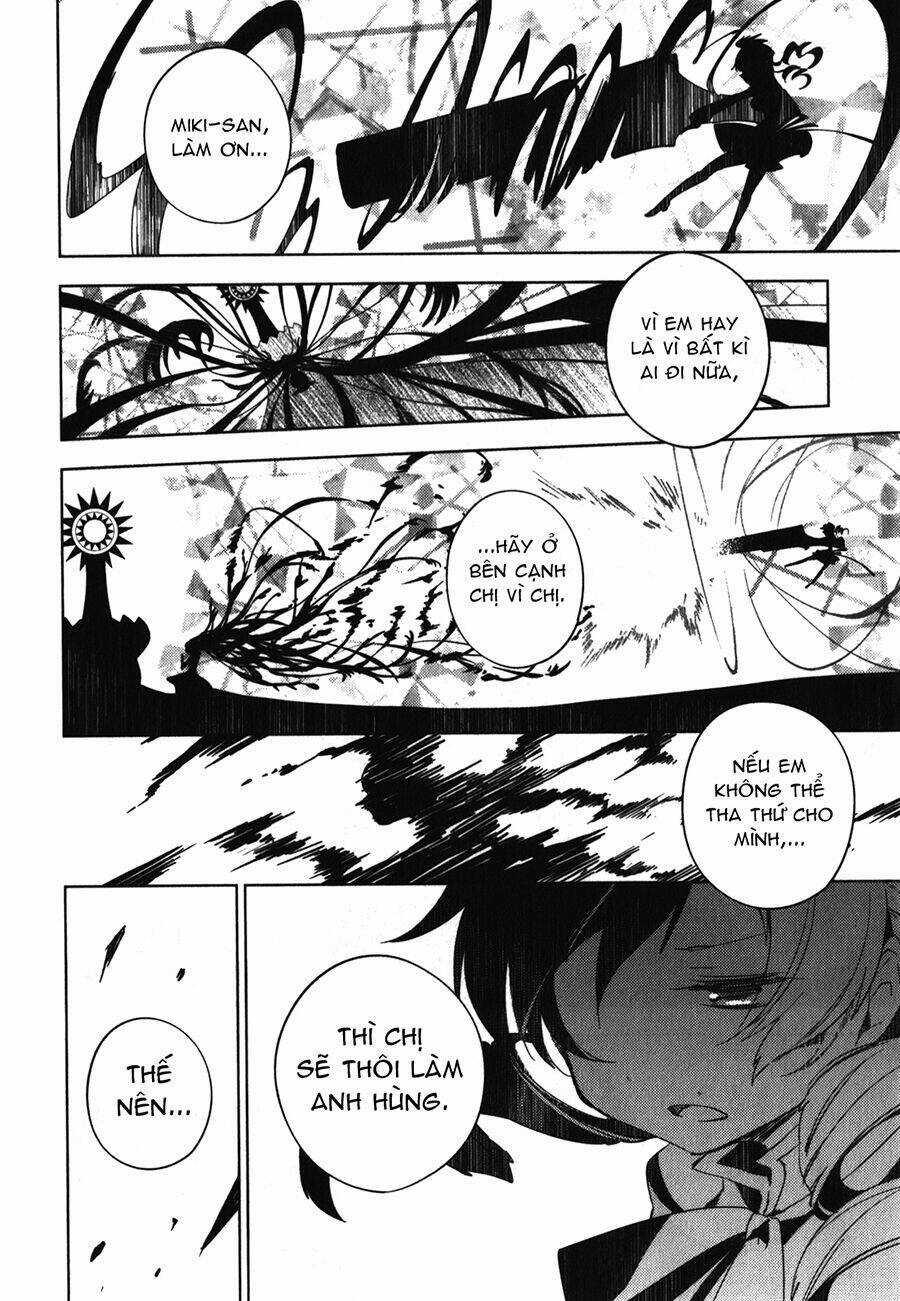 Mahou Shoujo Madoka★Magica ~The Different Story~ Chapter 8 trang 25