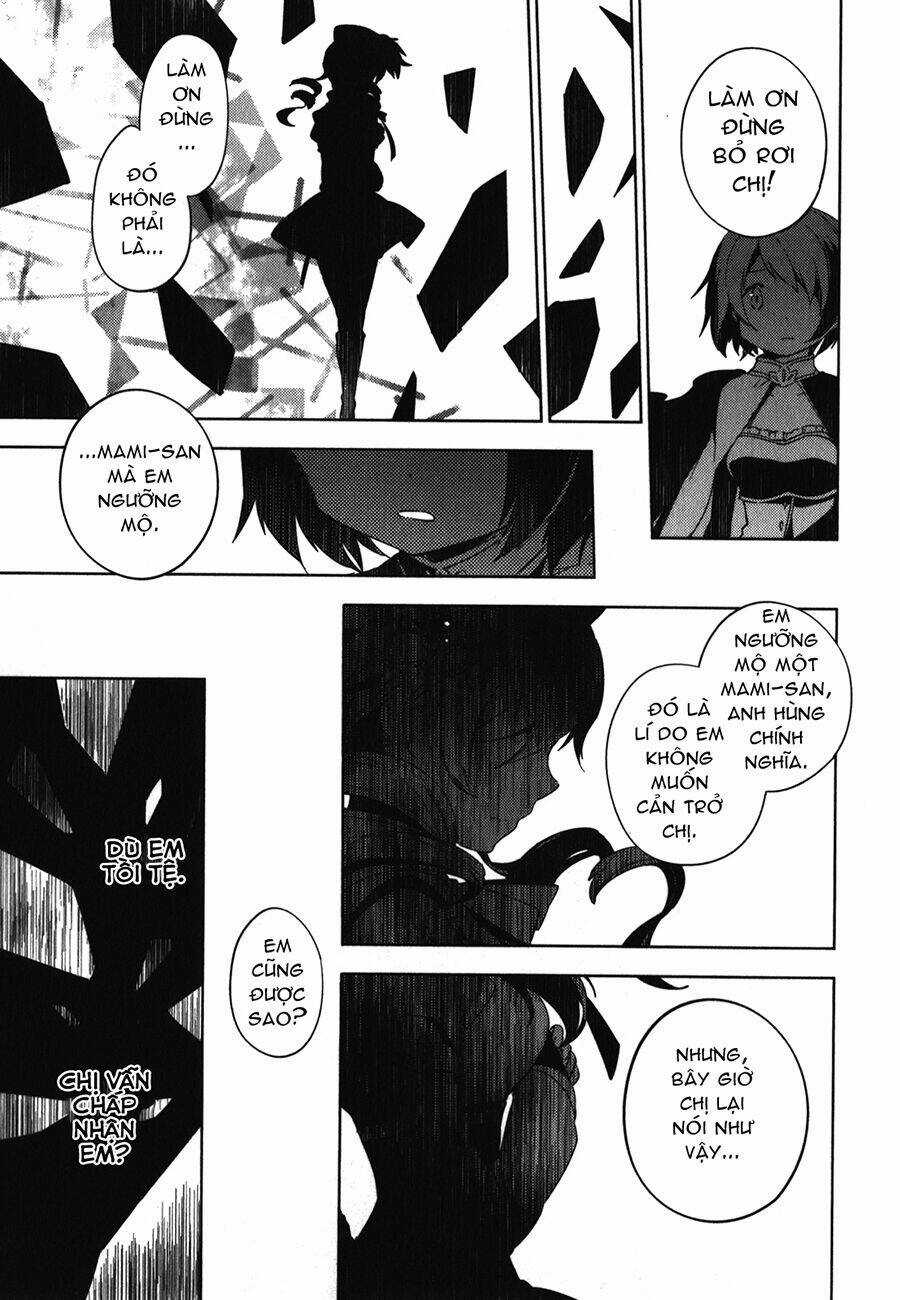 Mahou Shoujo Madoka★Magica ~The Different Story~ Chapter 8 trang 26