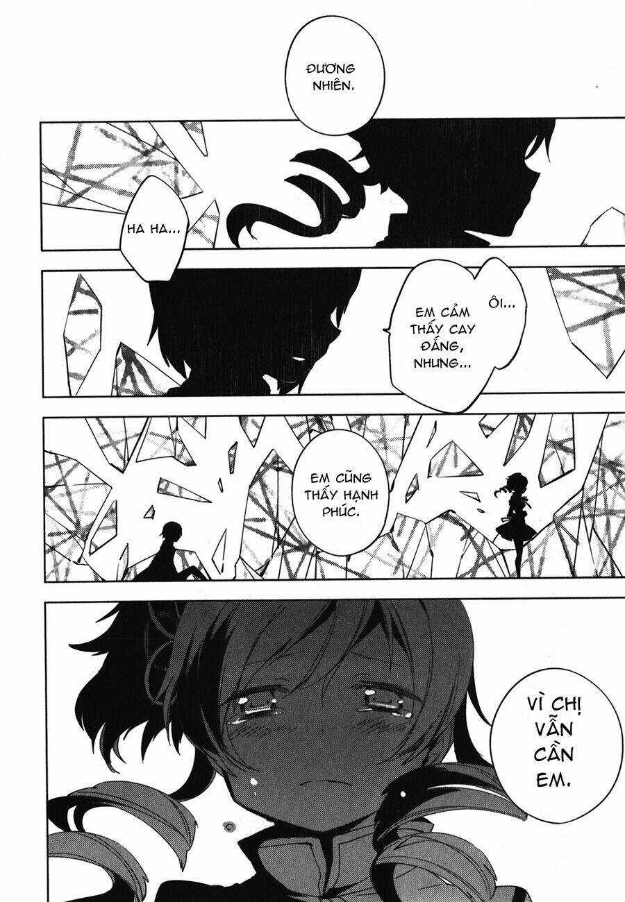 Mahou Shoujo Madoka★Magica ~The Different Story~ Chapter 8 trang 27