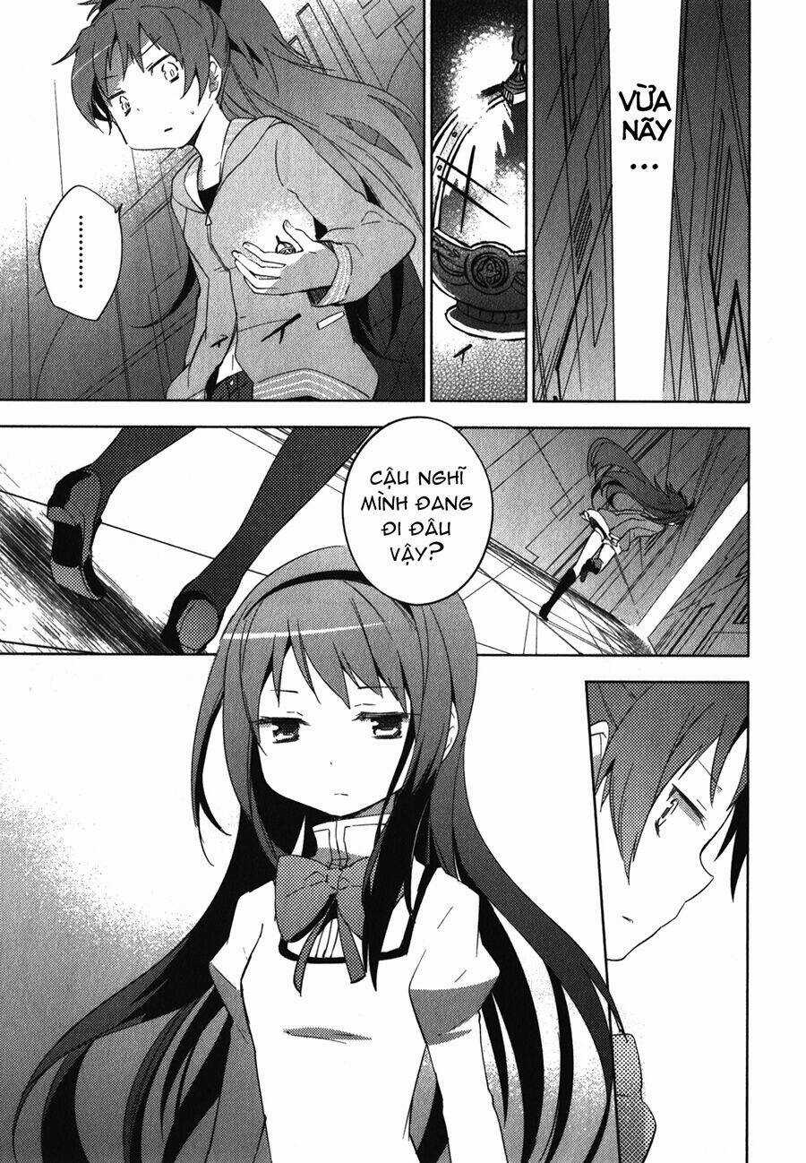 Mahou Shoujo Madoka★Magica ~The Different Story~ Chapter 8 trang 30