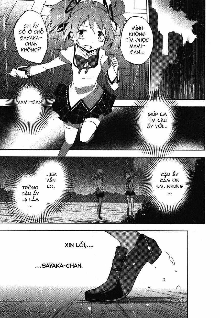 Mahou Shoujo Madoka★Magica ~The Different Story~ Chapter 8 trang 34