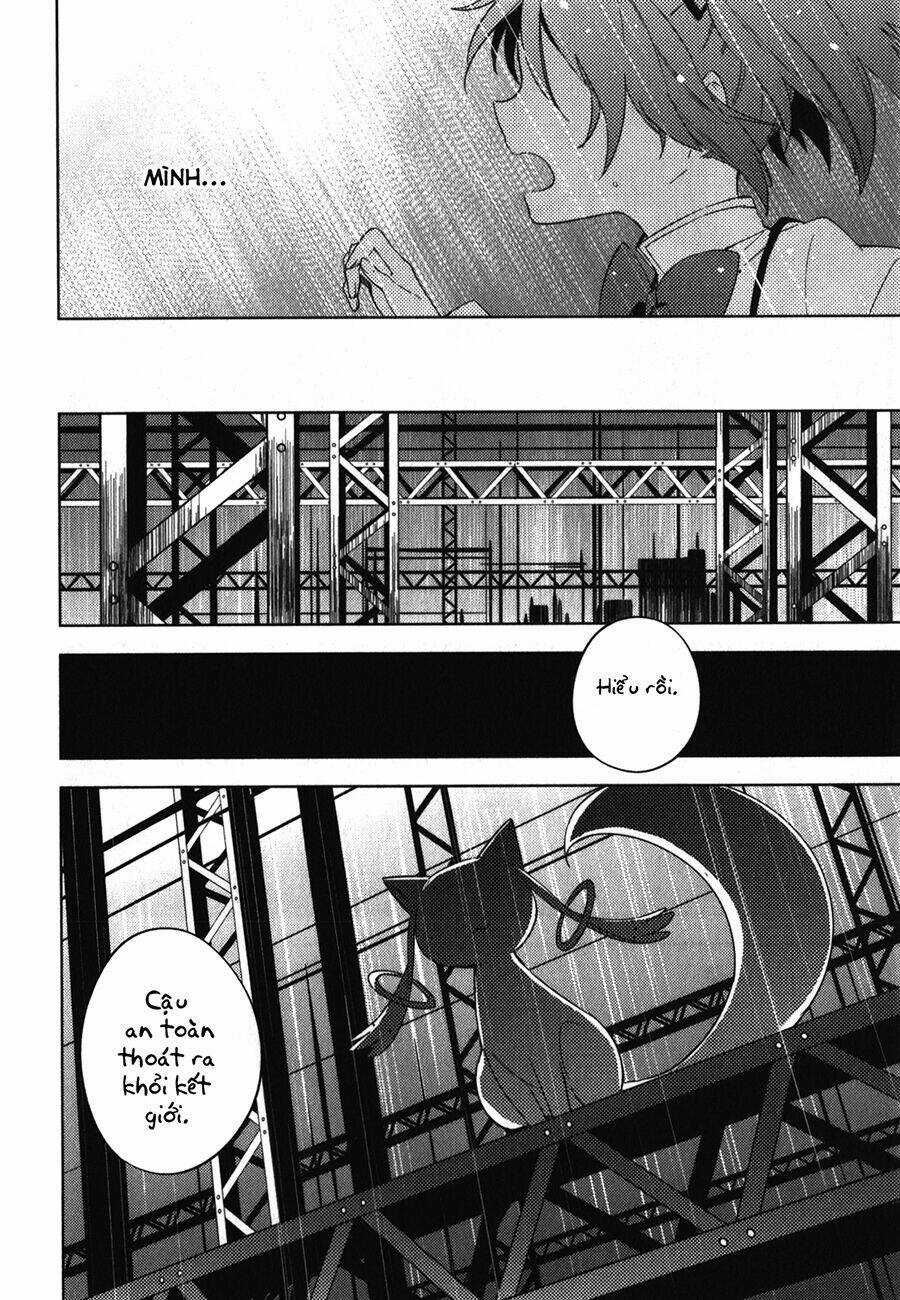 Mahou Shoujo Madoka★Magica ~The Different Story~ Chapter 8 trang 35
