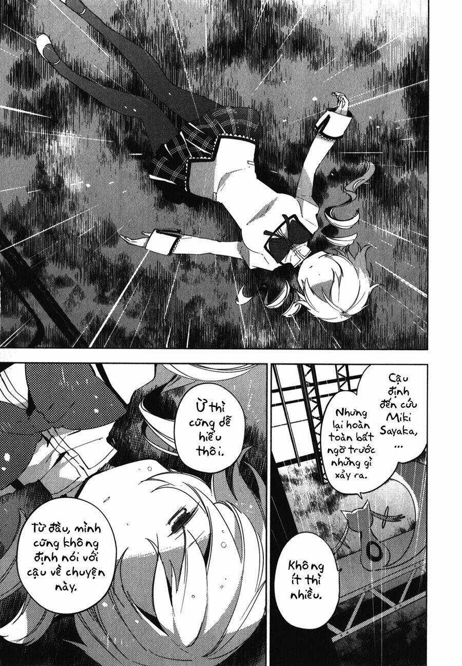 Mahou Shoujo Madoka★Magica ~The Different Story~ Chapter 8 trang 36