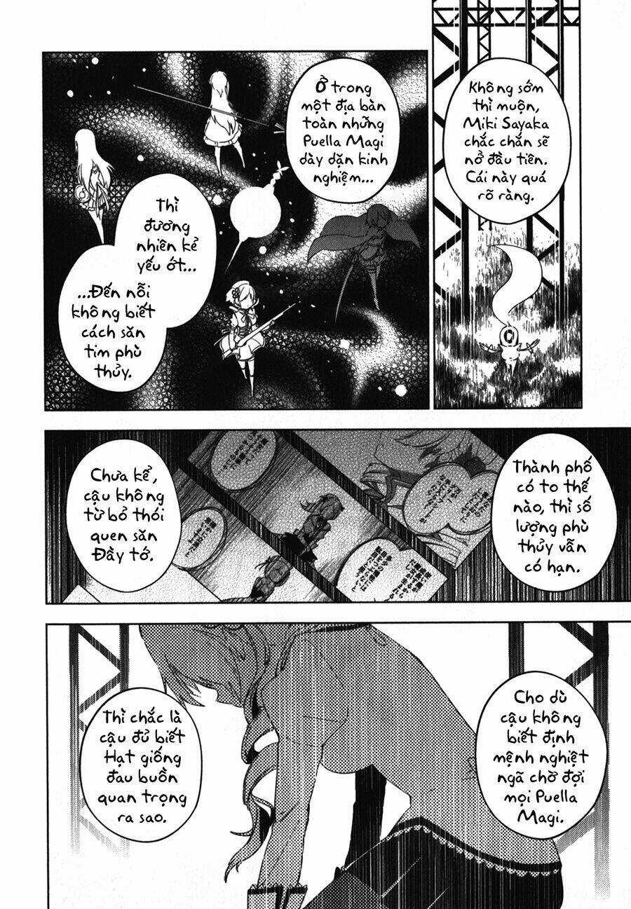 Mahou Shoujo Madoka★Magica ~The Different Story~ Chapter 8 trang 37