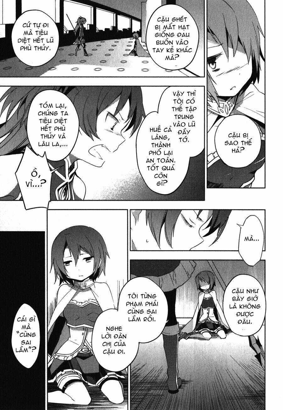 Mahou Shoujo Madoka★Magica ~The Different Story~ Chapter 8 trang 4