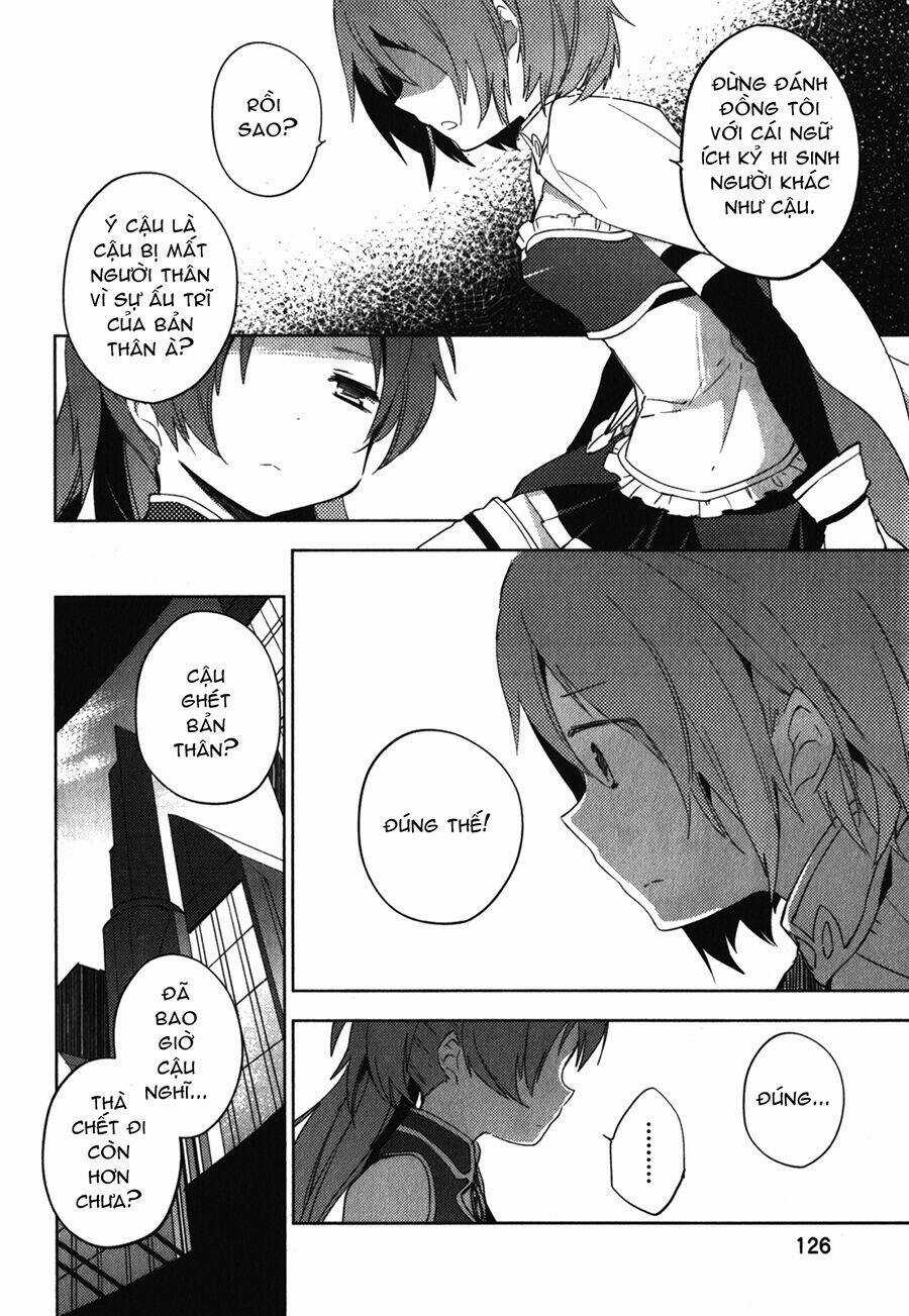 Mahou Shoujo Madoka★Magica ~The Different Story~ Chapter 8 trang 5