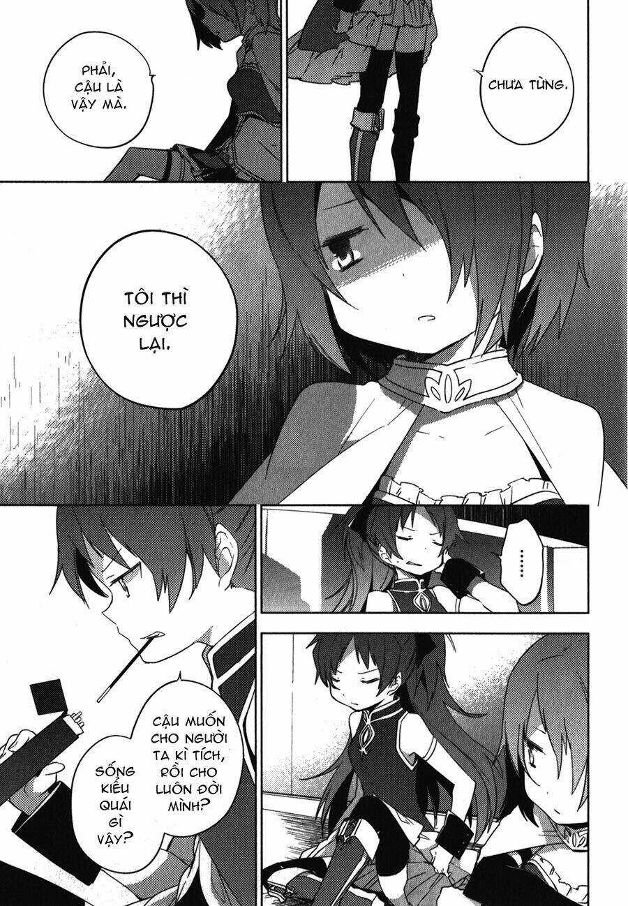 Mahou Shoujo Madoka★Magica ~The Different Story~ Chapter 8 trang 6