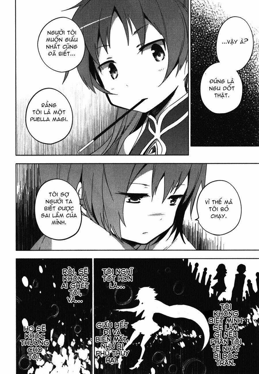 Mahou Shoujo Madoka★Magica ~The Different Story~ Chapter 8 trang 7