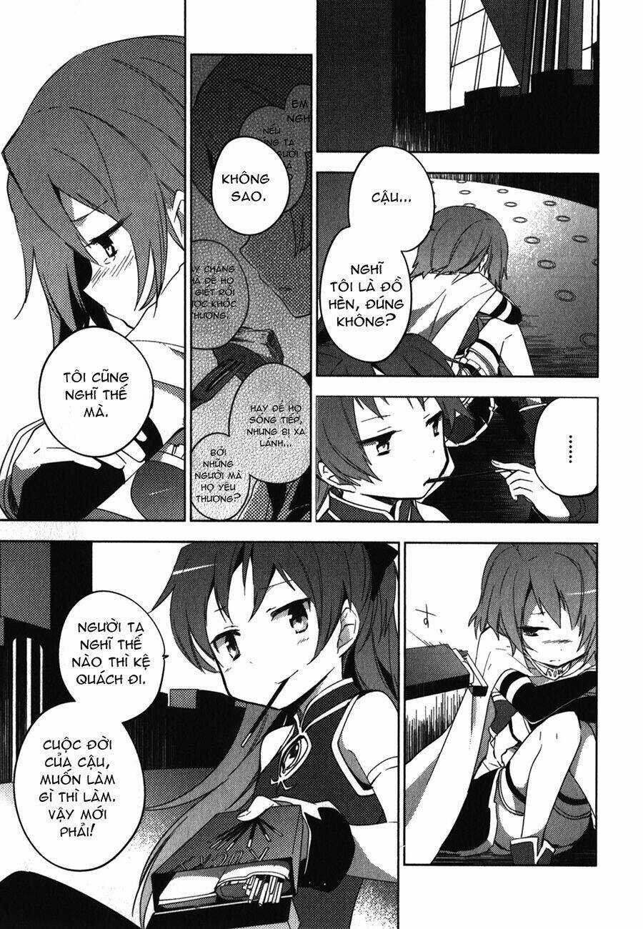 Mahou Shoujo Madoka★Magica ~The Different Story~ Chapter 8 trang 8