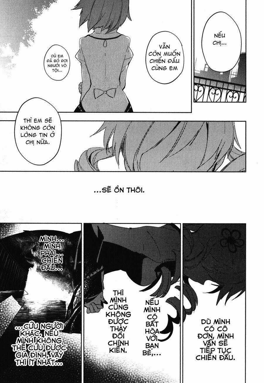 Mahou Shoujo Madoka★Magica ~The Different Story~ Chapter 9 trang 10