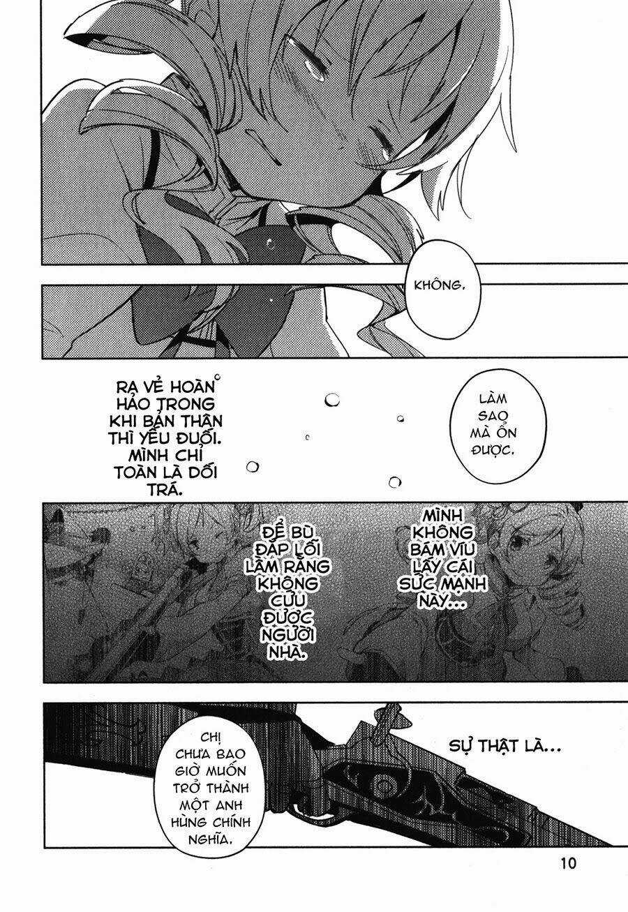 Mahou Shoujo Madoka★Magica ~The Different Story~ Chapter 9 trang 11
