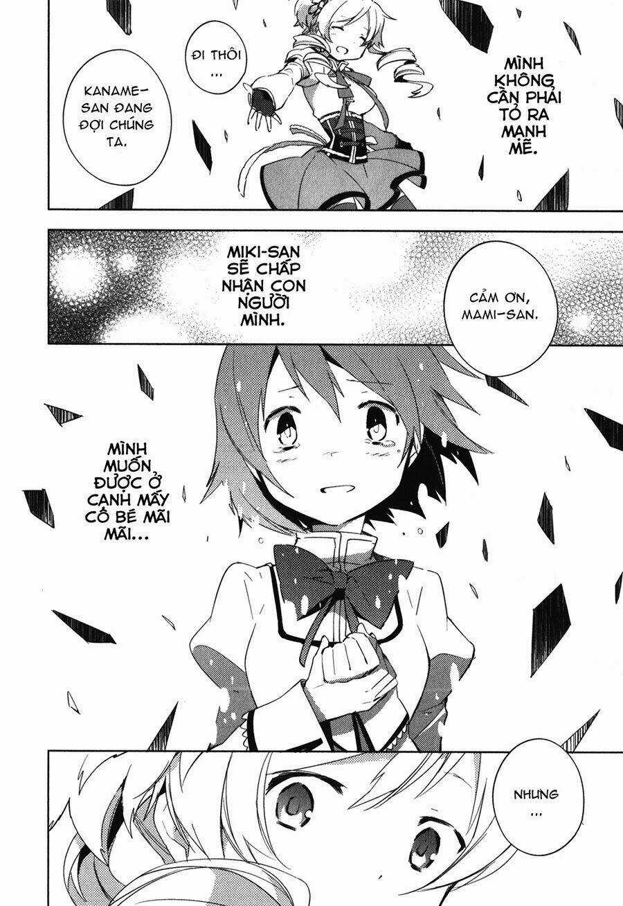 Mahou Shoujo Madoka★Magica ~The Different Story~ Chapter 9 trang 13