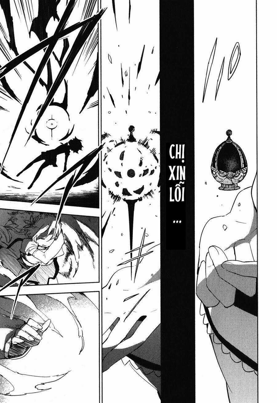 Mahou Shoujo Madoka★Magica ~The Different Story~ Chapter 9 trang 14