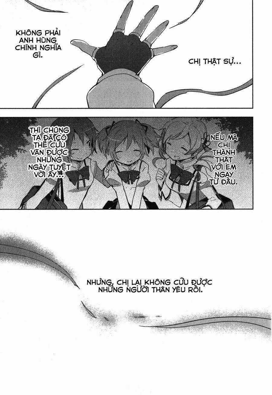 Mahou Shoujo Madoka★Magica ~The Different Story~ Chapter 9 trang 16