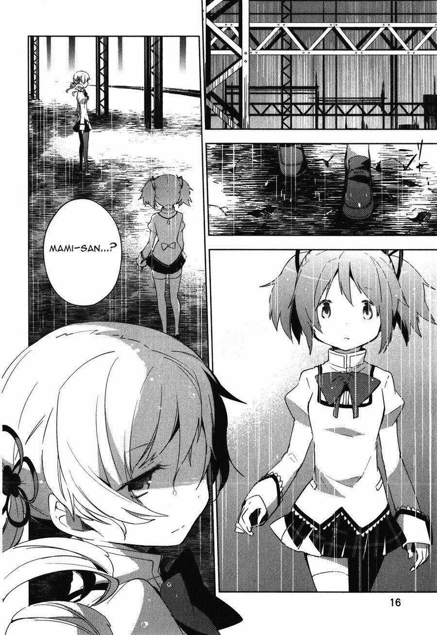 Mahou Shoujo Madoka★Magica ~The Different Story~ Chapter 9 trang 17