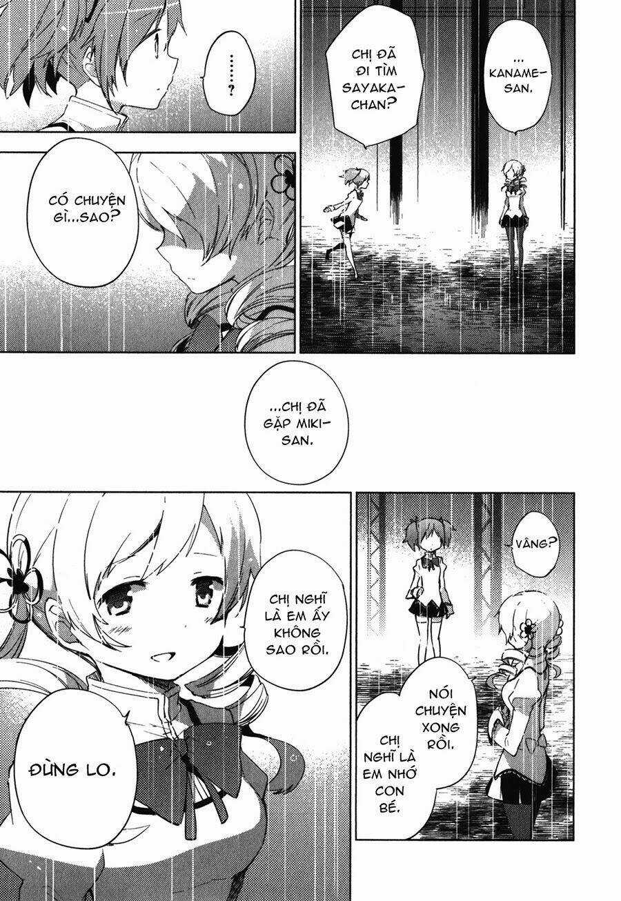 Mahou Shoujo Madoka★Magica ~The Different Story~ Chapter 9 trang 18