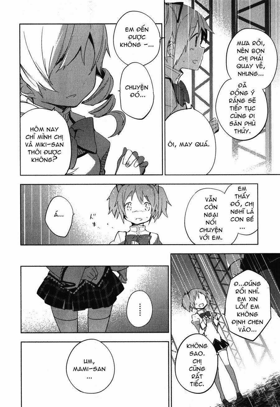 Mahou Shoujo Madoka★Magica ~The Different Story~ Chapter 9 trang 19
