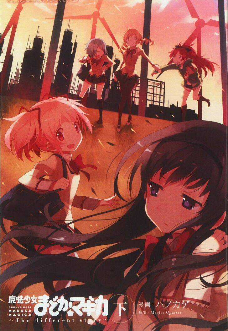 Mahou Shoujo Madoka★Magica ~The Different Story~ Chapter 9 trang 2