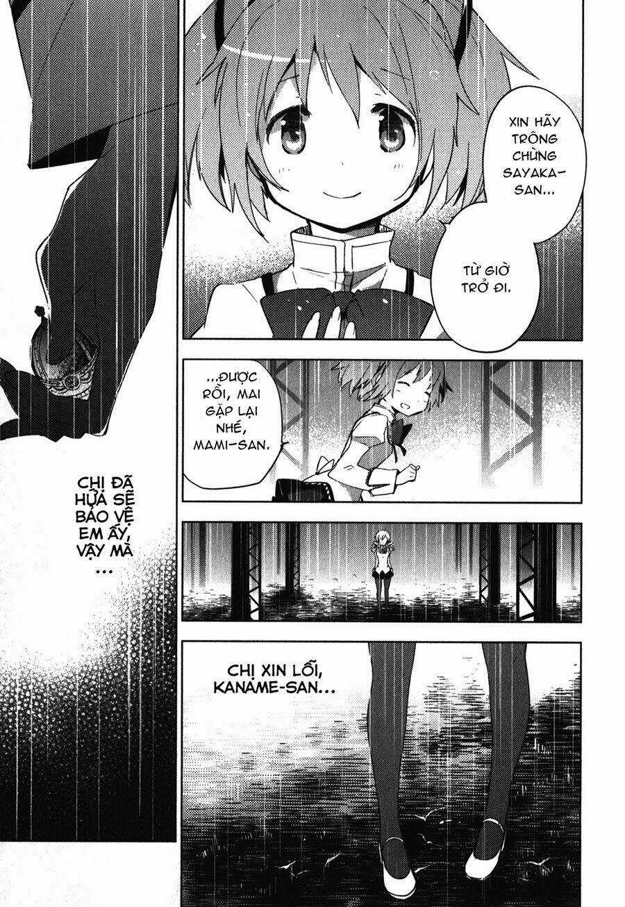 Mahou Shoujo Madoka★Magica ~The Different Story~ Chapter 9 trang 20