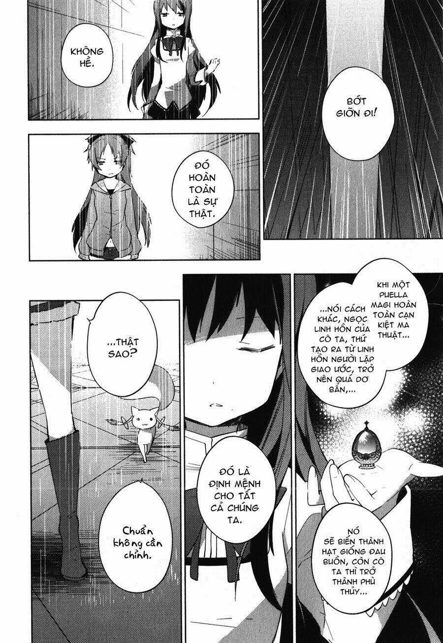 Mahou Shoujo Madoka★Magica ~The Different Story~ Chapter 9 trang 21