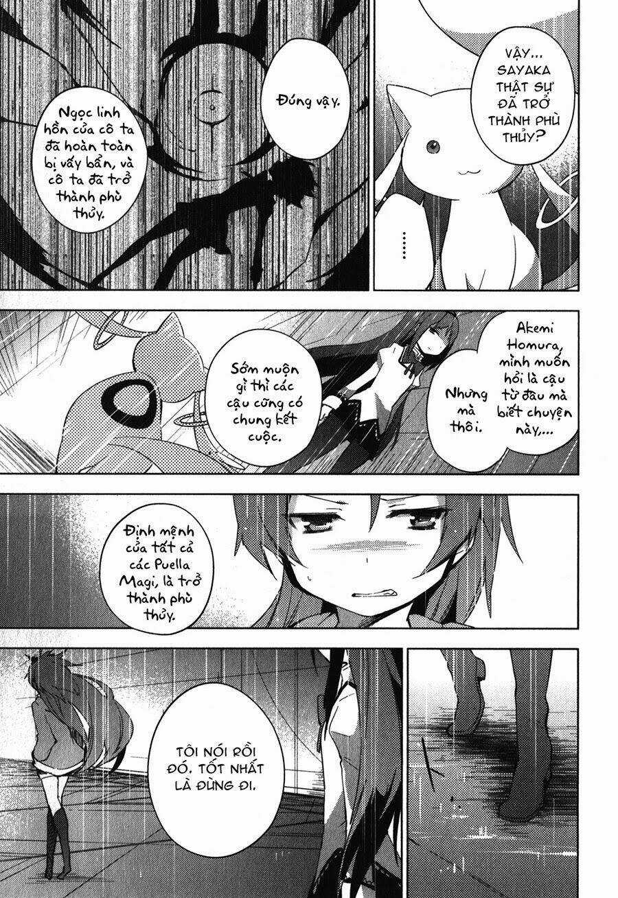 Mahou Shoujo Madoka★Magica ~The Different Story~ Chapter 9 trang 22