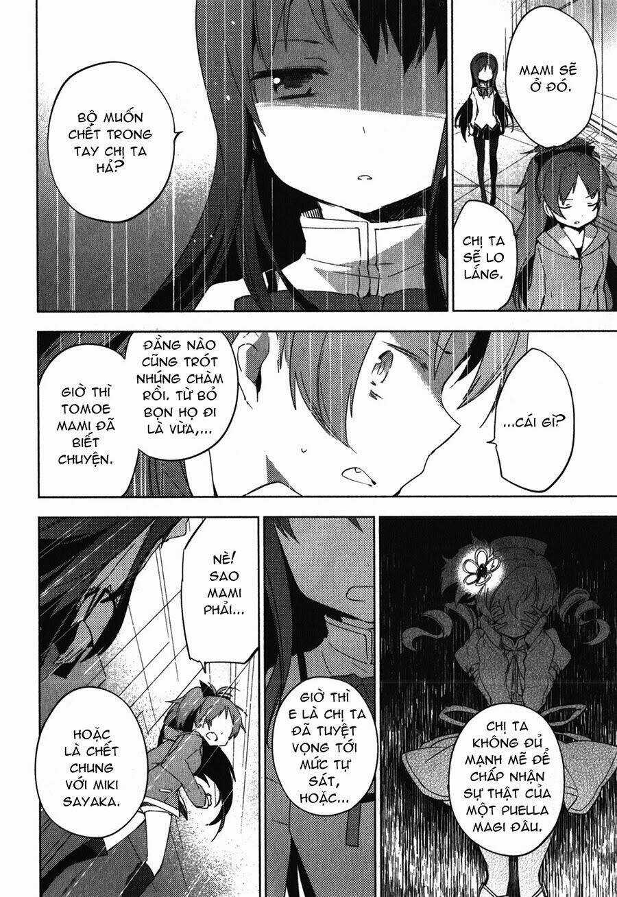 Mahou Shoujo Madoka★Magica ~The Different Story~ Chapter 9 trang 23