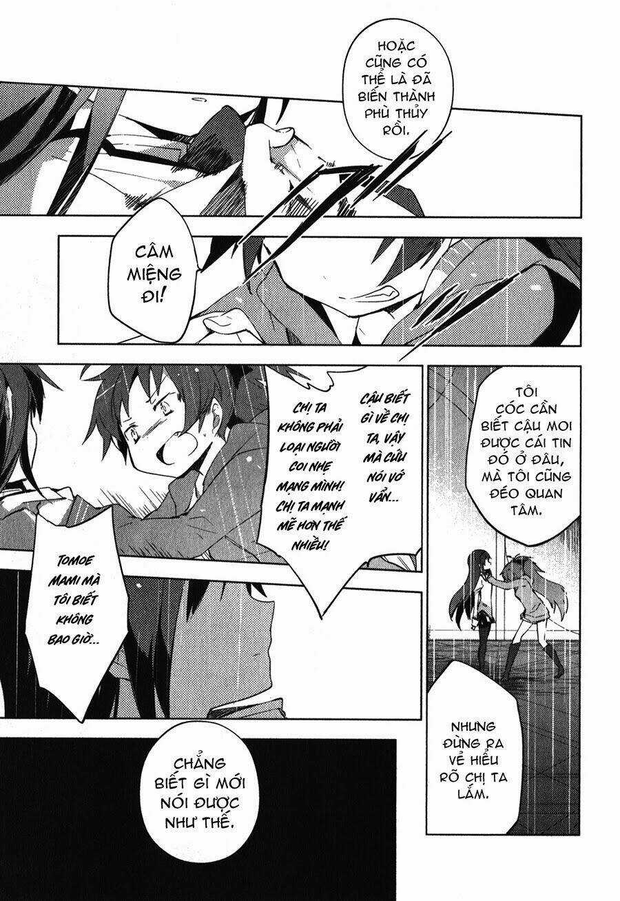 Mahou Shoujo Madoka★Magica ~The Different Story~ Chapter 9 trang 24