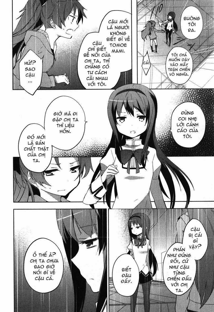 Mahou Shoujo Madoka★Magica ~The Different Story~ Chapter 9 trang 25