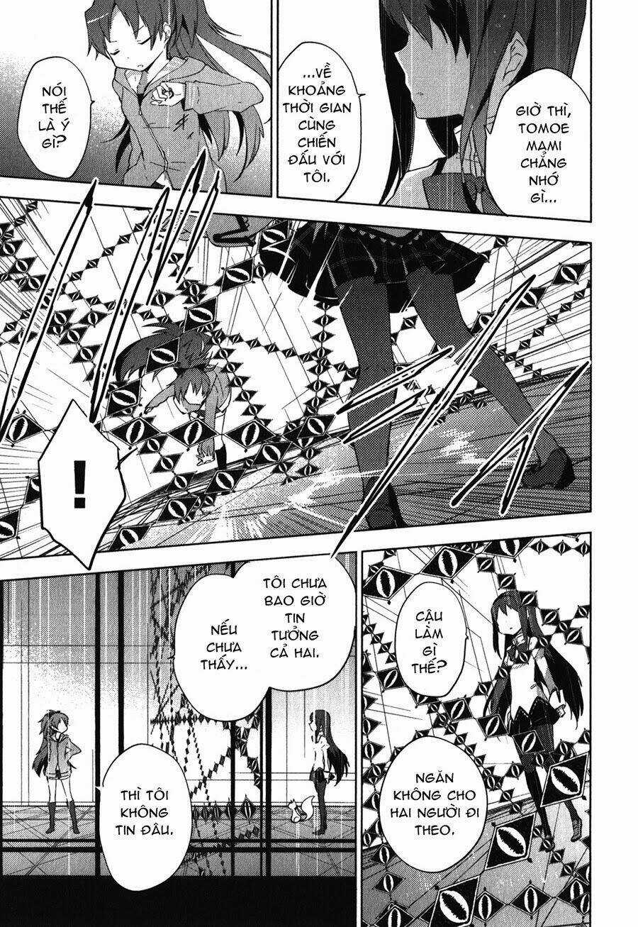 Mahou Shoujo Madoka★Magica ~The Different Story~ Chapter 9 trang 26