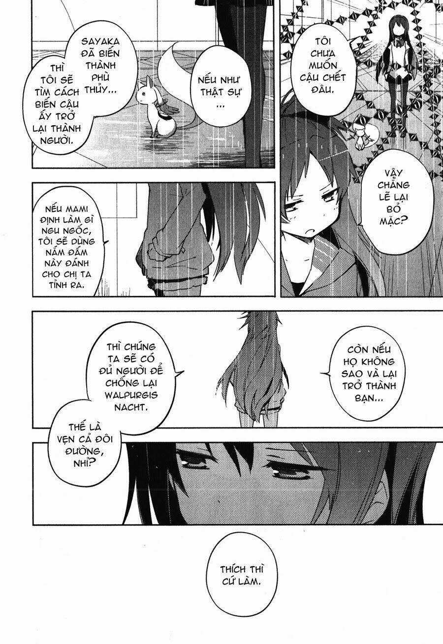Mahou Shoujo Madoka★Magica ~The Different Story~ Chapter 9 trang 27