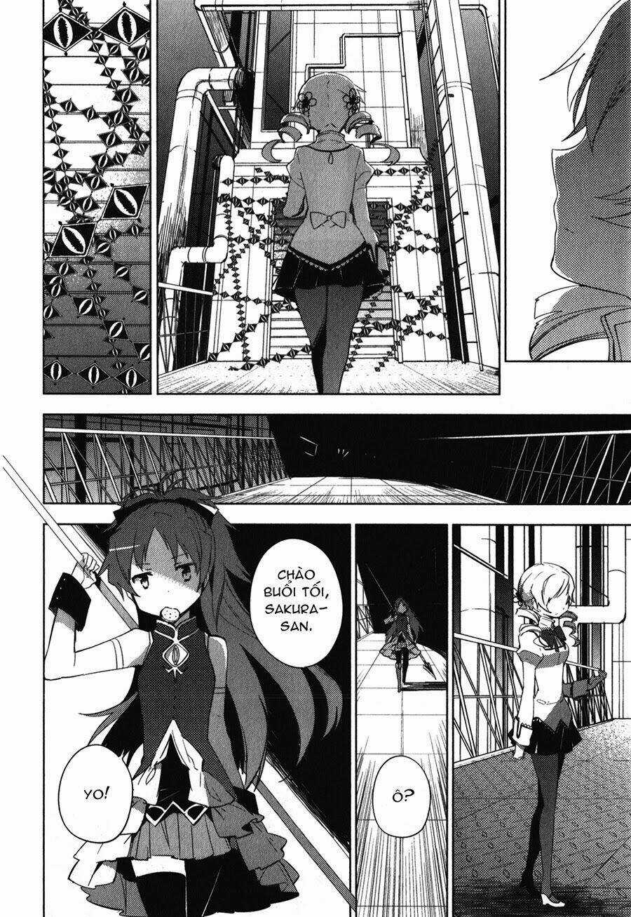 Mahou Shoujo Madoka★Magica ~The Different Story~ Chapter 9 trang 29