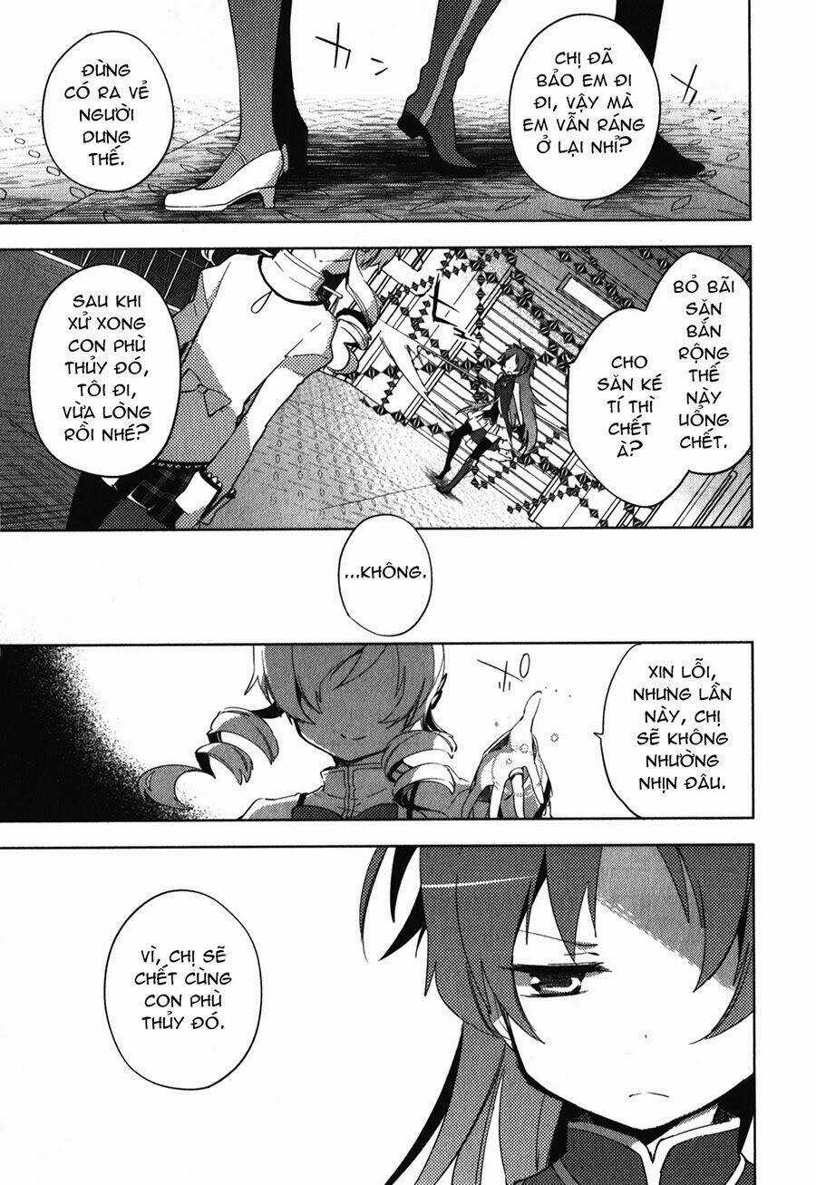 Mahou Shoujo Madoka★Magica ~The Different Story~ Chapter 9 trang 30