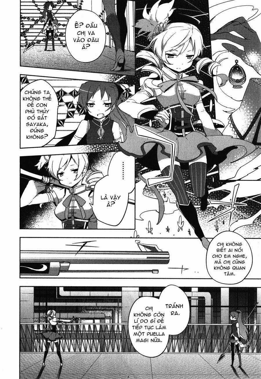 Mahou Shoujo Madoka★Magica ~The Different Story~ Chapter 9 trang 31