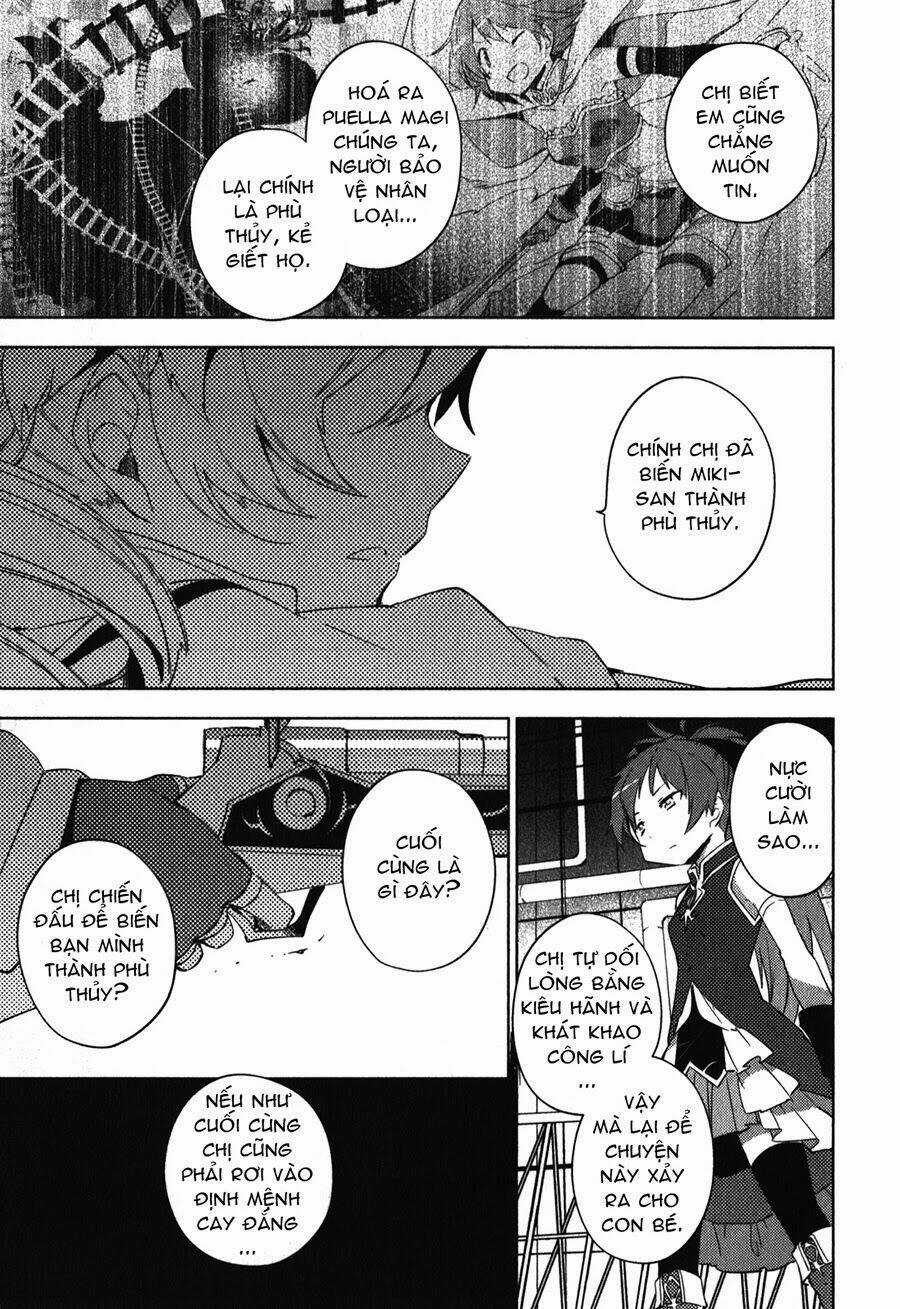 Mahou Shoujo Madoka★Magica ~The Different Story~ Chapter 9 trang 32