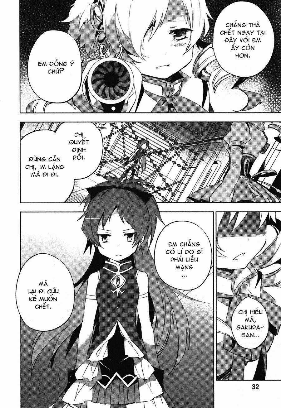 Mahou Shoujo Madoka★Magica ~The Different Story~ Chapter 9 trang 33