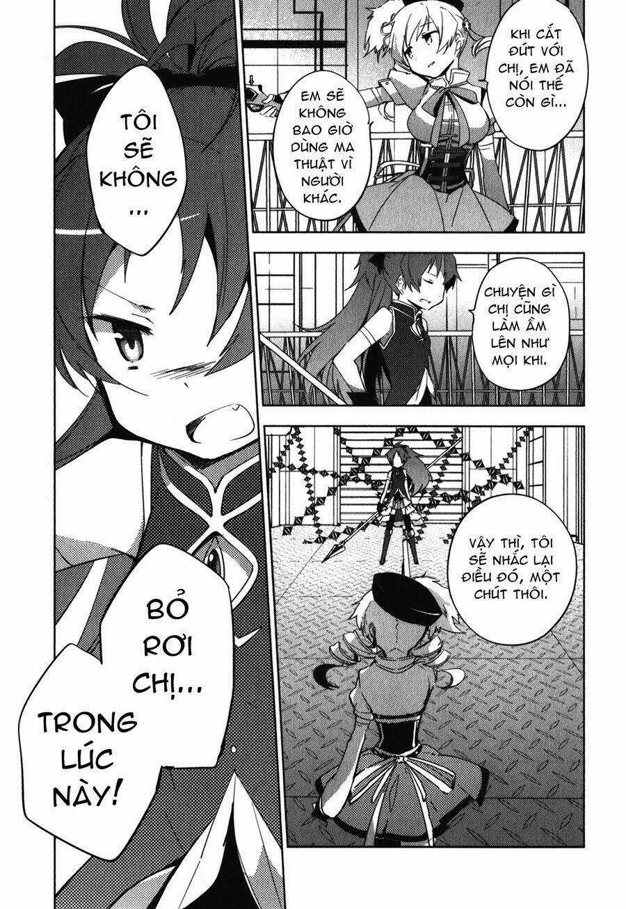 Mahou Shoujo Madoka★Magica ~The Different Story~ Chapter 9 trang 34