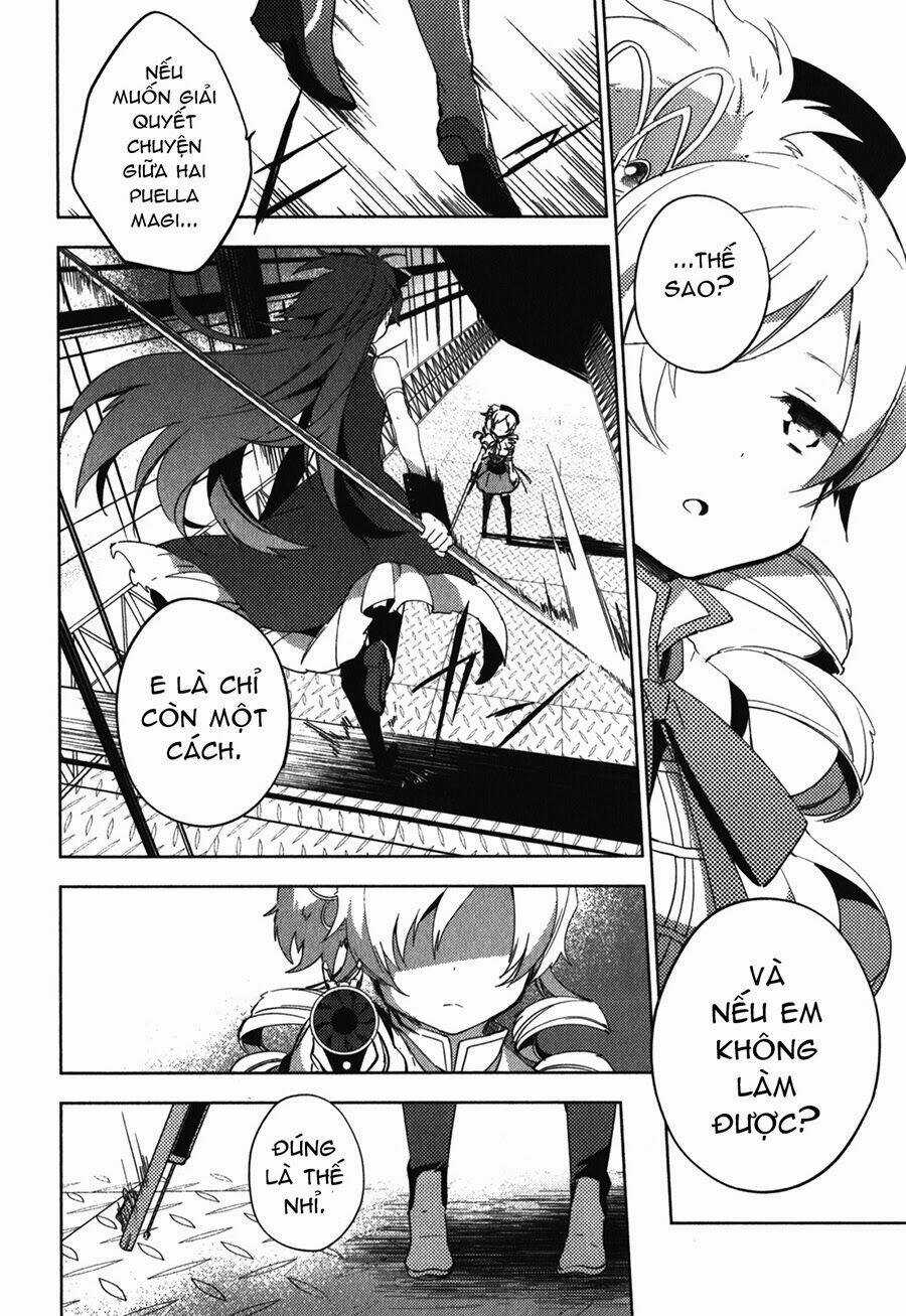 Mahou Shoujo Madoka★Magica ~The Different Story~ Chapter 9 trang 35