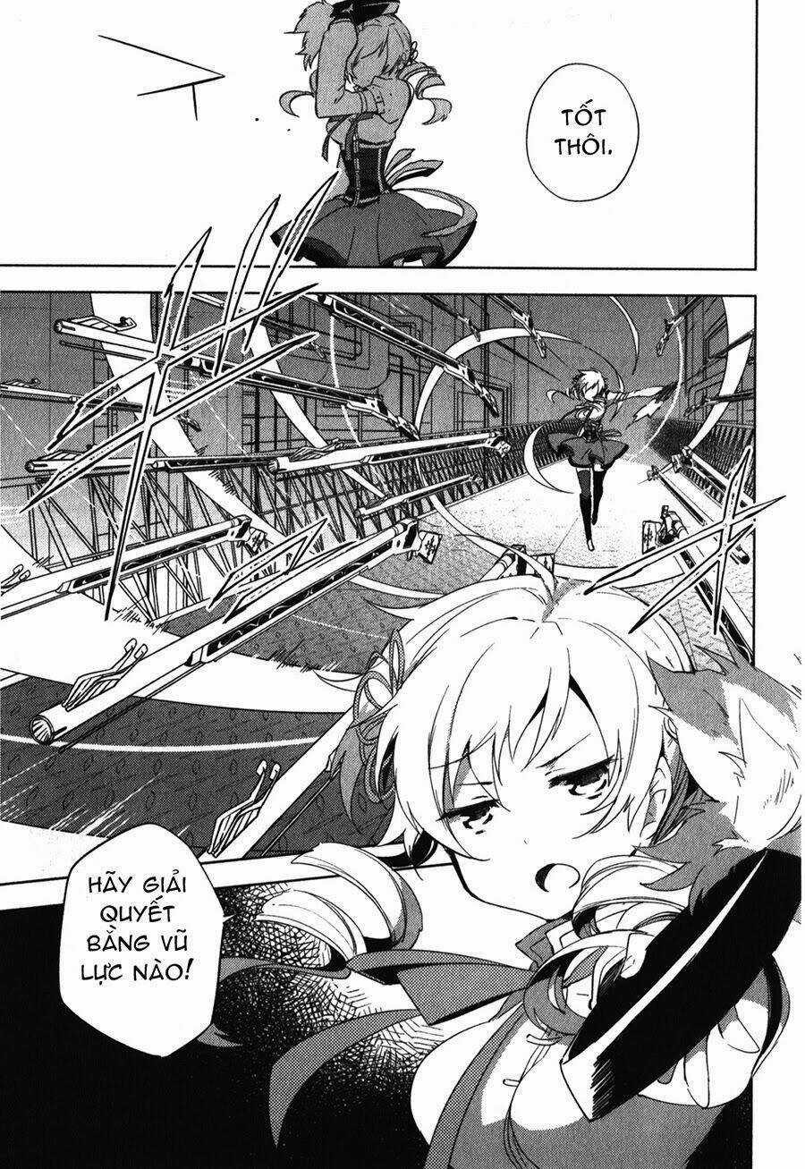 Mahou Shoujo Madoka★Magica ~The Different Story~ Chapter 9 trang 36
