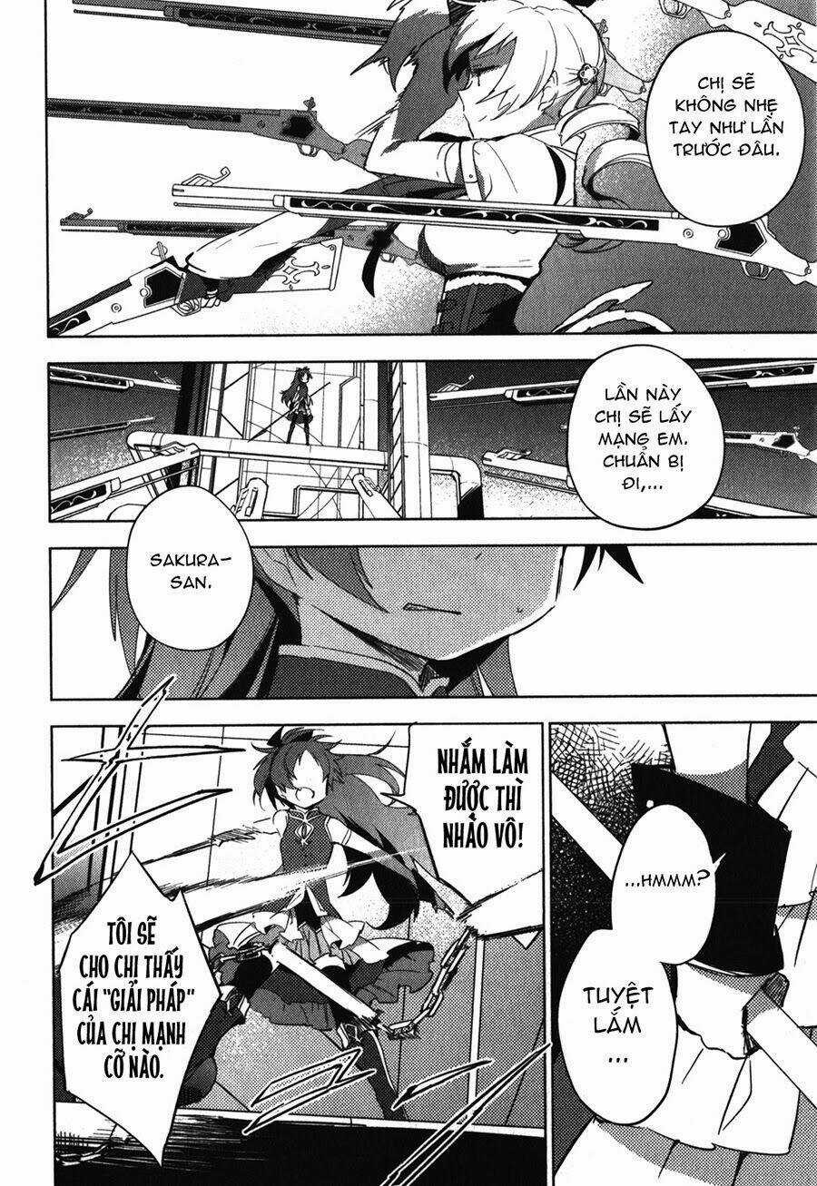 Mahou Shoujo Madoka★Magica ~The Different Story~ Chapter 9 trang 37