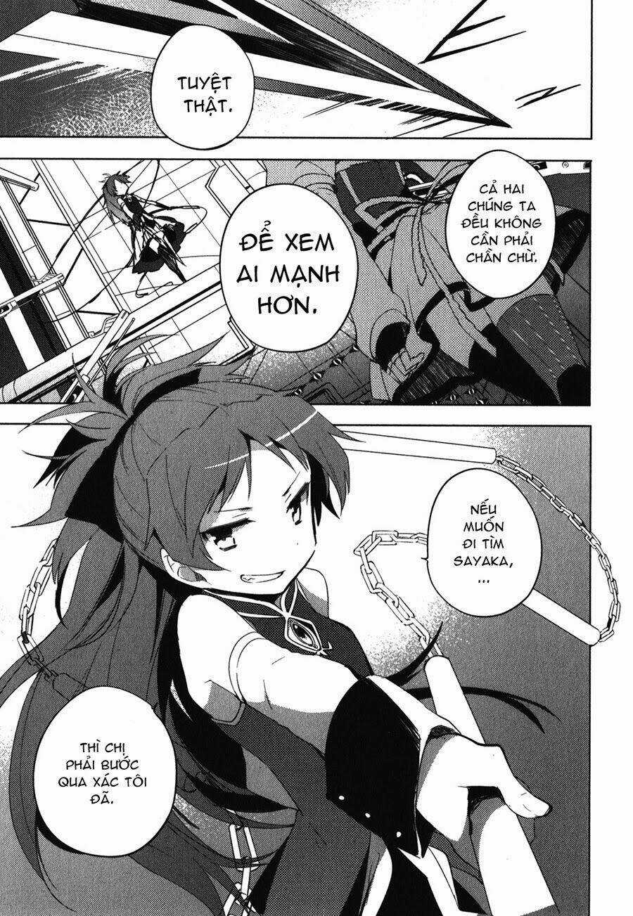 Mahou Shoujo Madoka★Magica ~The Different Story~ Chapter 9 trang 38