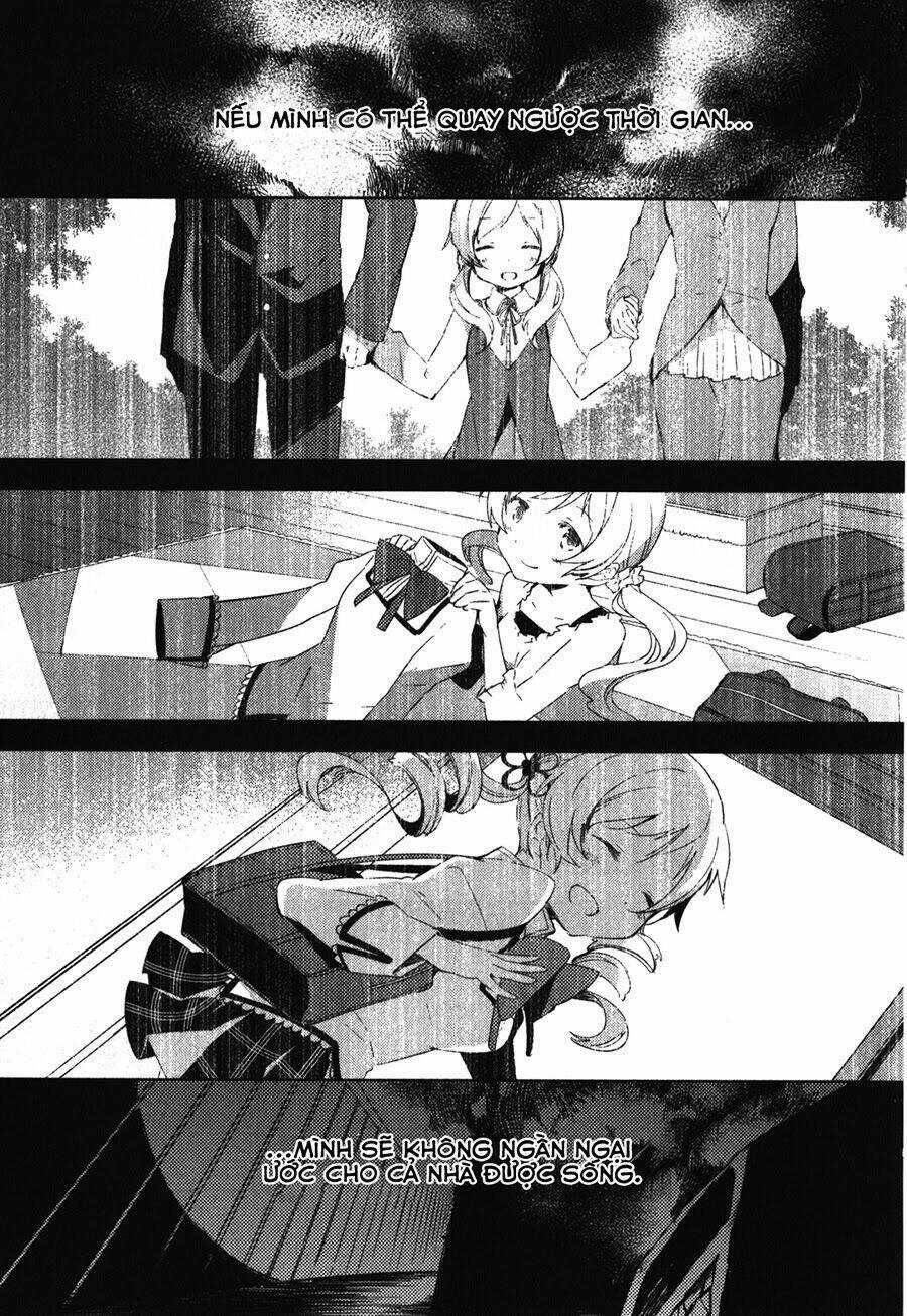 Mahou Shoujo Madoka★Magica ~The Different Story~ Chapter 9 trang 4