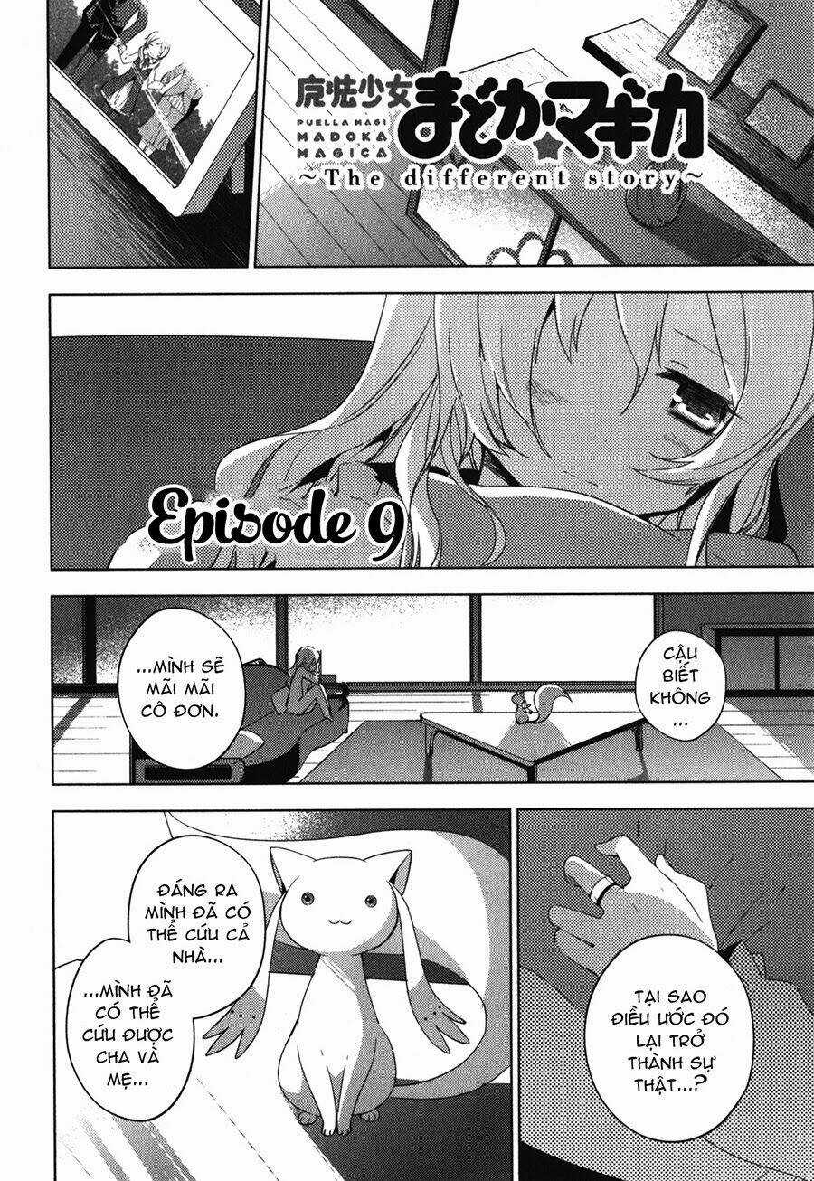 Mahou Shoujo Madoka★Magica ~The Different Story~ Chapter 9 trang 5