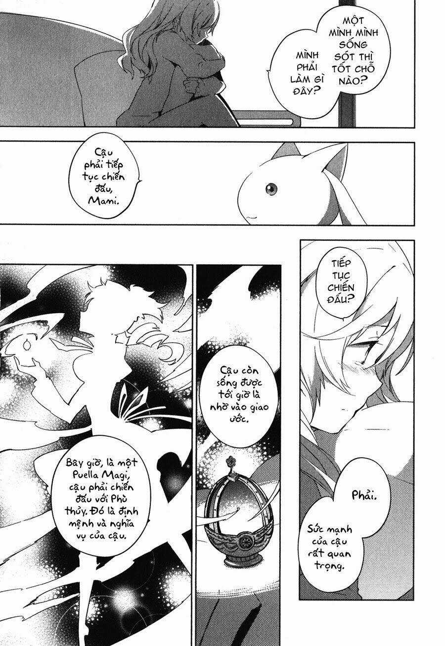 Mahou Shoujo Madoka★Magica ~The Different Story~ Chapter 9 trang 6