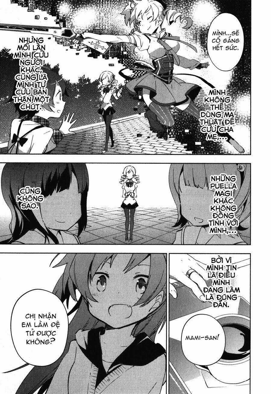 Mahou Shoujo Madoka★Magica ~The Different Story~ Chapter 9 trang 8